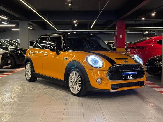 MINI COOPER 2.0 S TOP 16V TURBO GASOLINA 4P AUTOMÁTICO MINI COOPER 2.0 S TOP 16V TURBO GASOLINA 4P AUTOMÁTICO